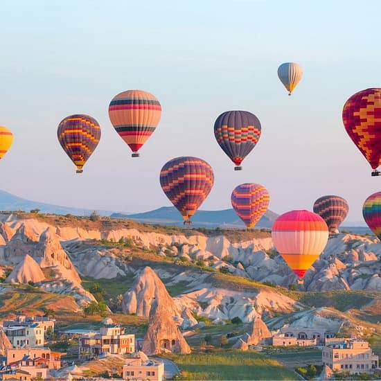 Cappadocia - Hot Air Balloon Ride and Local Experiences