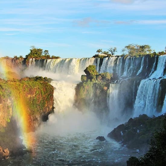 Iguazu Falls: Natural Wonder