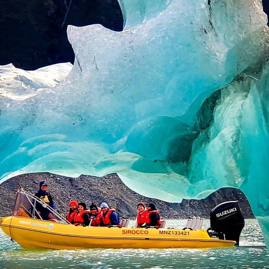 Glacier Boat Safari and Hiking