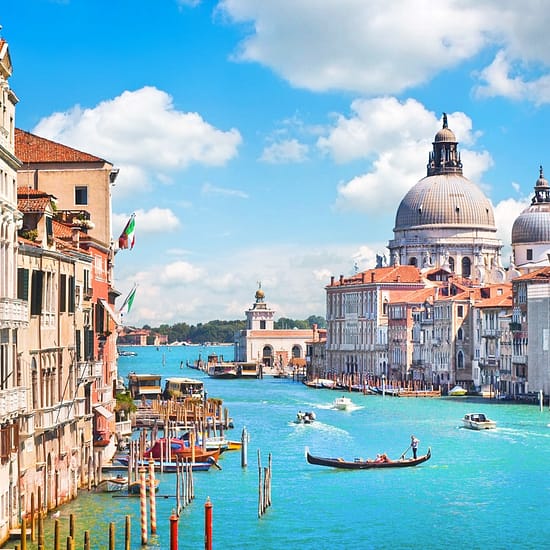 Venice's Magical Canals