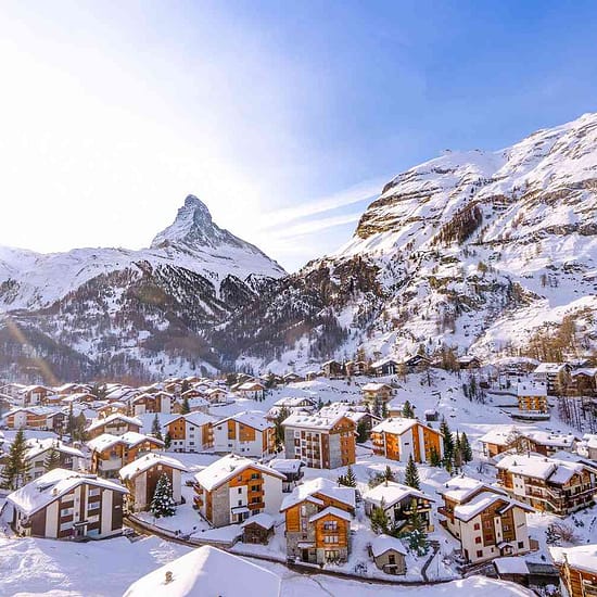 Journey to Zermatt and the Matterhorn