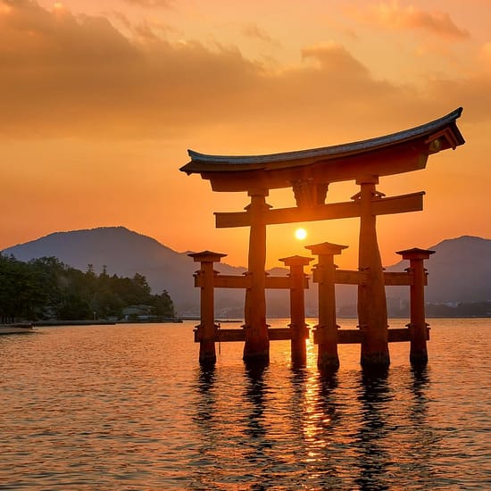 Hiroshima and Itsukushima Shrine