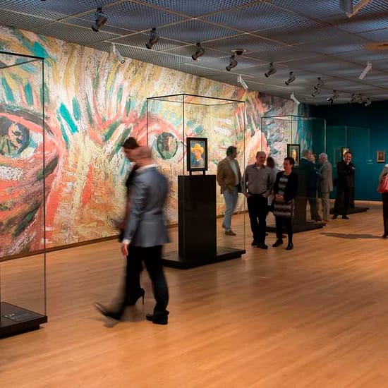 Rotterdam and Van Gogh Museum