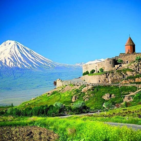 Mount Ararat - Scenic Drive and Natural Beauty