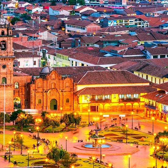 Flight to Cusco and Cusco City Tour