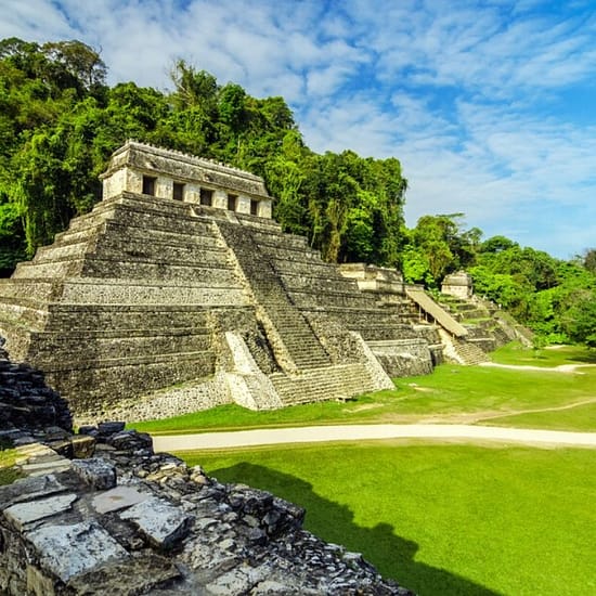 Palenque: Jungle-Clad Ruins