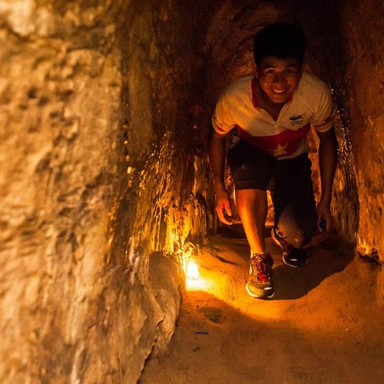 Cu Chi Tunnels and City Tour