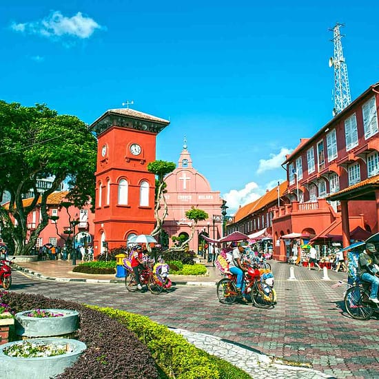 Explore Melaka Historic City, Malacca