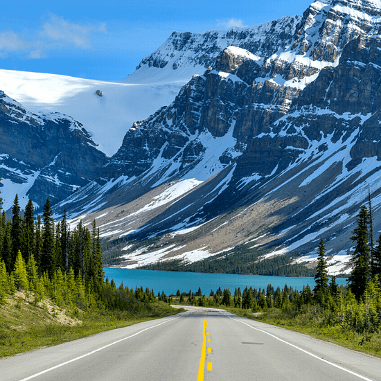 Jasper National Park and Icefields Parkway