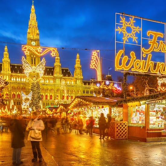 Danube Valley and Vienna Christmas Markets
