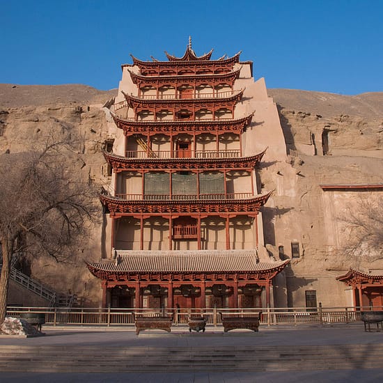 Dunhuang - The Mogao Caves and Gobi Desert