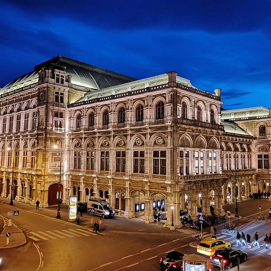 The Hofburg and Vienna State Opera