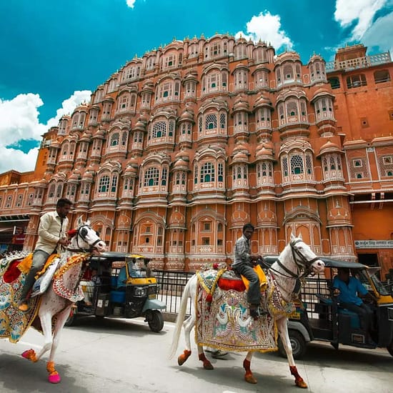Jaipur's Vibrant Charm