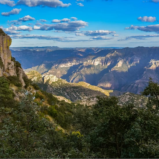 Copper Canyon: Natural Wonder