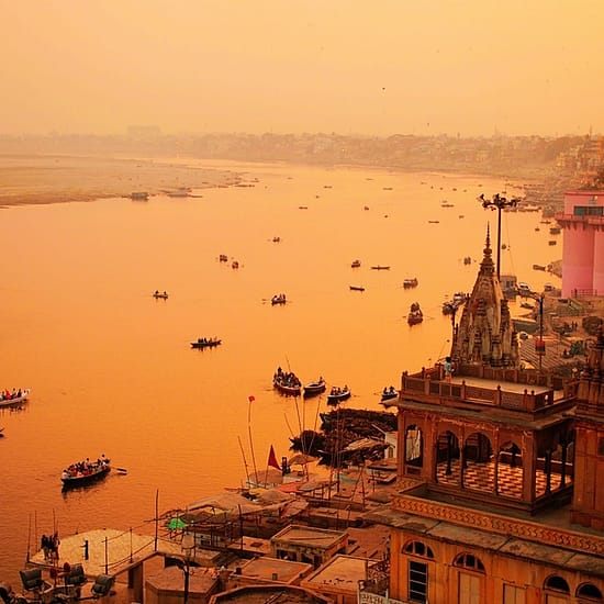 Exploring Varanasi