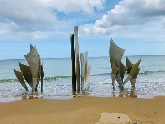 D-Day Beaches, Normandy